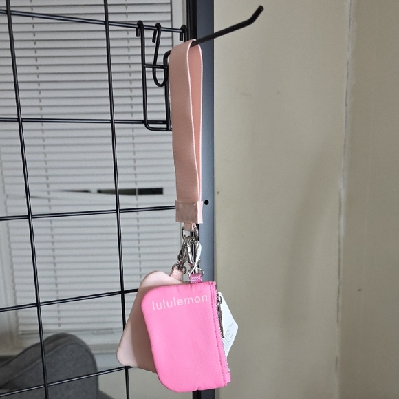 lululemon athletica Handbags - lululemon athletica Vibrant Pink Wristlet